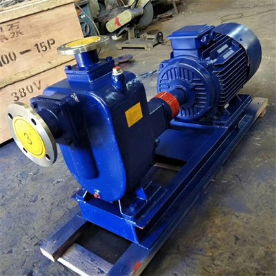 ডাব্লুএফবি সিরিজ সিল - বিনামূল্যে স্ব - প্রাইমিং পাম্প